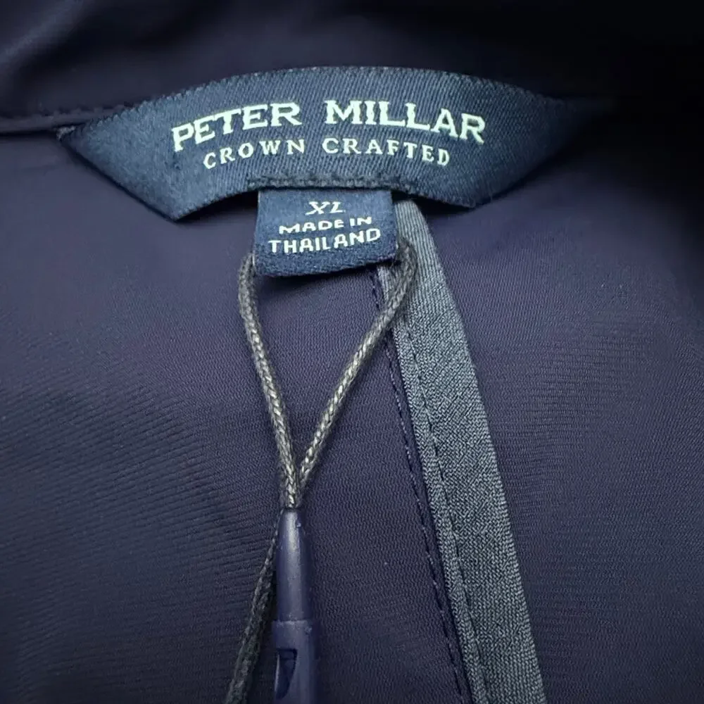 Peter Millar Bingham Blazer Men's XL Blue Crown Crafted Performance Sport Coat
